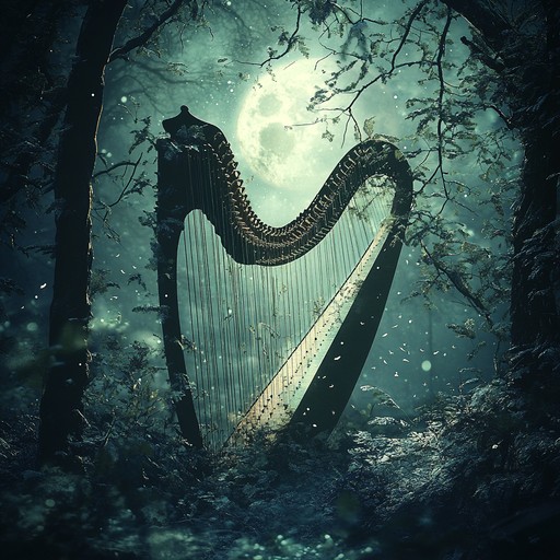 Experience the liberation of the soul through magical harp melodies that transport you to an ethereal realm, lifting burdens and awakening a sense of wonder and freedom.