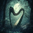 magical harp melodies uplifting spirits, freeing minds, enchanting hearts