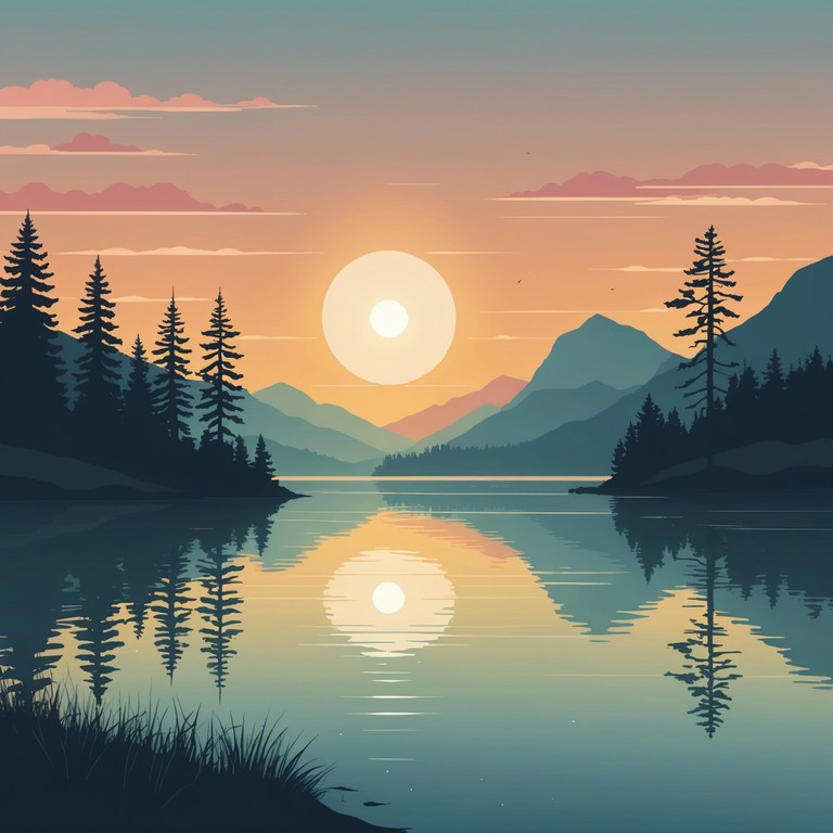 A soothing track featuring mellow tunes inspired by the serenity of a fresh morning. This piece uses soft, ambient instrumental sounds to convey the peacefulness of watching the sunrise. The track aims to deliver relaxation and a sense of renewal through its gentle, flowing rhythms.