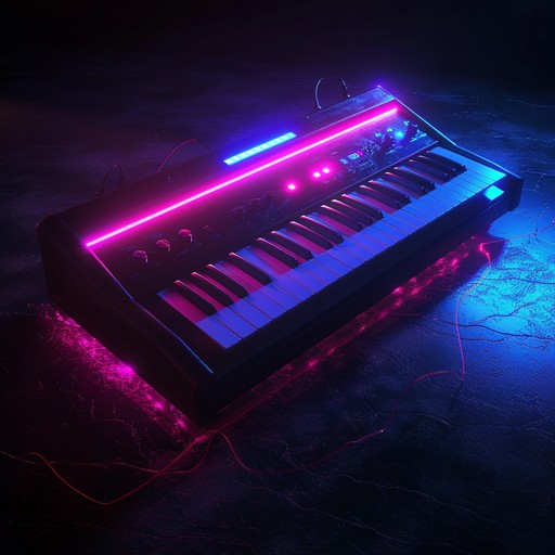 A radiant instrumental piece with sparkling synth sounds and melodic layers, this track embodies the hopeful and energetic vibe of the 80s. The rhythmic electronic beats and lush pads transport listeners back to a time of optimism and vibrant neon colors.