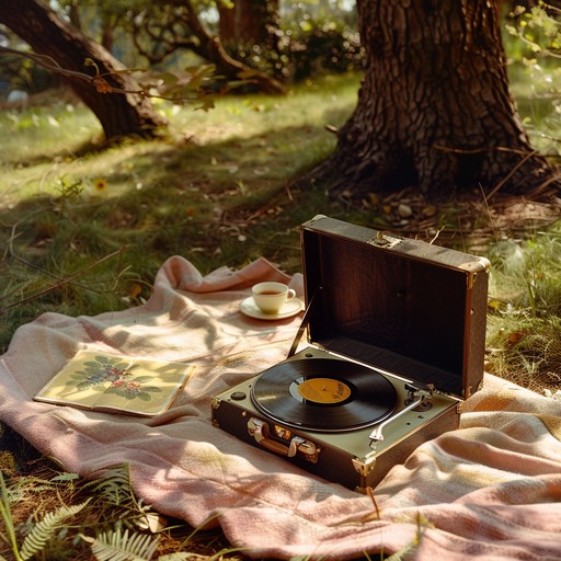 This composition conjures up the warmth of a summer afternoon spent listening to vinyl. It features gentle, lofi beats, accompanied by soft piano and ambient sounds, evoking a sense of nostalgic tranquility and reflection.