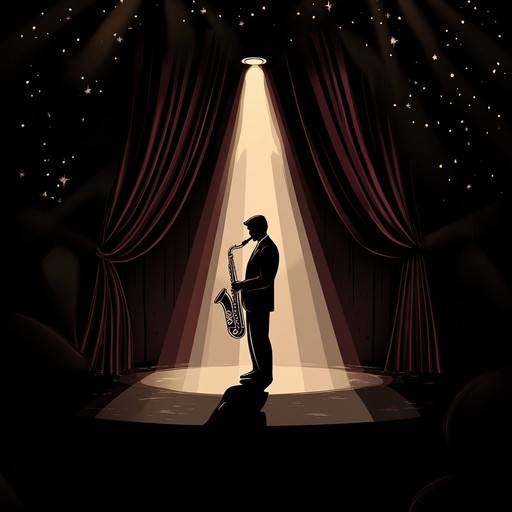 An instrumental piece featuring the sultry tones of the saxophone, evoking the intimate ambiance of a classic cabaret. The music flows with a smooth and seductive rhythm, transporting listeners to a world of shadows and whispers beneath dim lights.