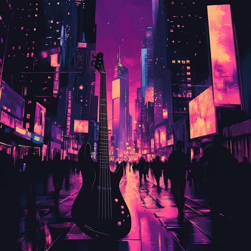 Experience the pulsating rhythms and dynamic melodies of the city at night in this groovy instrumental track. Blending funky basslines and crisp percussion, it takes listeners on an energetic journey through urban streets filled with life and motion.