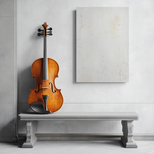 In this piece, a classical string quartet breathes life into a modern minimalistic composition, creating a bridge between the past and present. The deep resonance of the cello coupled with the sharp attack of the violin forms a captivating dialogue across eras, expressing a timeless connection through their harmonious interplay.