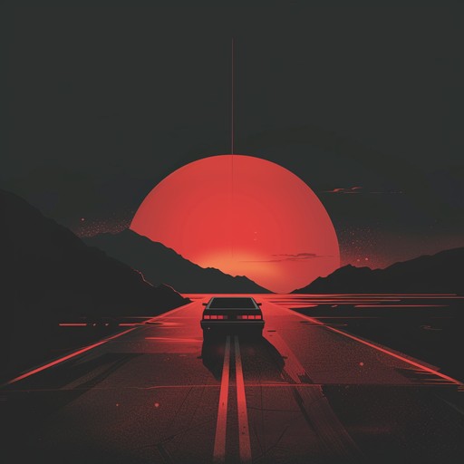 This instrumental track captures the nostalgic essence of a 1950s sunset drive. Utilizing a rich blend of smooth saxophone melodies and soft rhythmic brushes, the composition evokes images of classic cars and serene landscapes, complemented by a warm, inviting saxophone that takes center stage. The overall production should harness a vintage tone, integrating elements like vinyl crackles and analog warmth to deliver a truly authentic 50s experience