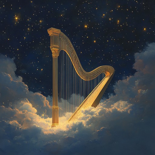 This instrumental jingle presents a serene tapestry of harp melodies that gently sway like a calming breeze. The ethereal tones create an atmosphere of tranquility and peace, allowing listeners to drift into a restful daydream and escape the stresses of daily life.