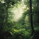 ethereal sounds echo through ancient woodlands