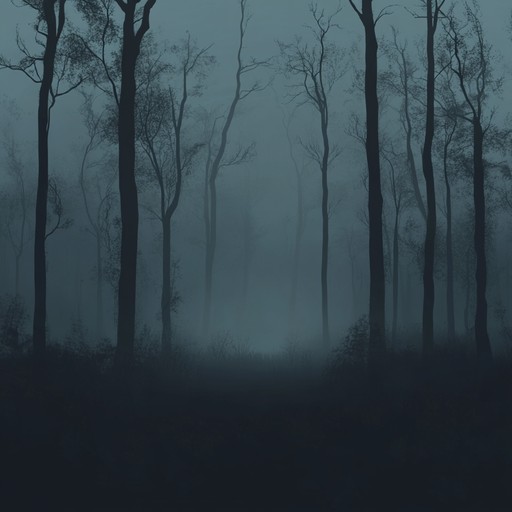 An instrumental piece featuring dissonant harmonies, sudden tempo changes, and eerie effects. Perfect for creating an unsettling atmosphere, it draws from experimental and industrial influences. Imagines an ominous midnight ritual in a forgotten forest.