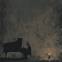 melancholic piano; beautifully explores deep reflective emotional memories.