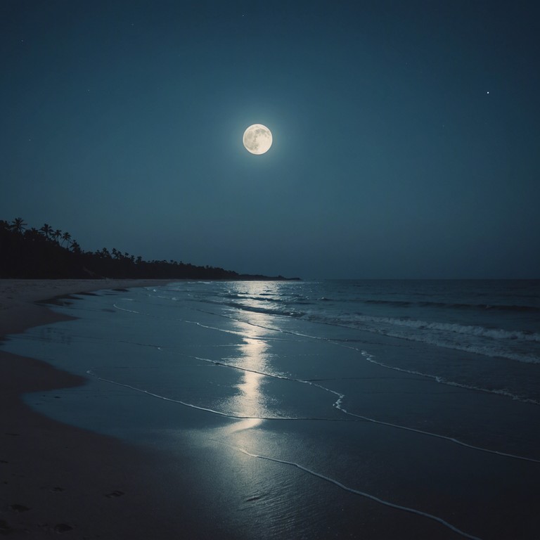 This piece evokes a tranquil stroll along the moonlit beaches of copacabana, reflecting on life's gentle ebb and flow. The melody, infused with rhythmic subtleties of bossa nova, provides a soothing backdrop for contemplation and relaxation. Soft beats and gentle guitar strokes create an aura of peace, ideal for unwinding after a long day.