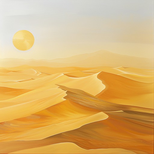 Experience a serene journey through desert landscapes with a blend of gentle middle eastern melodies and atmospheric soundscapes. Perfect for meditation and introspection.