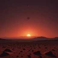 chillwave beats meet a martian sunset