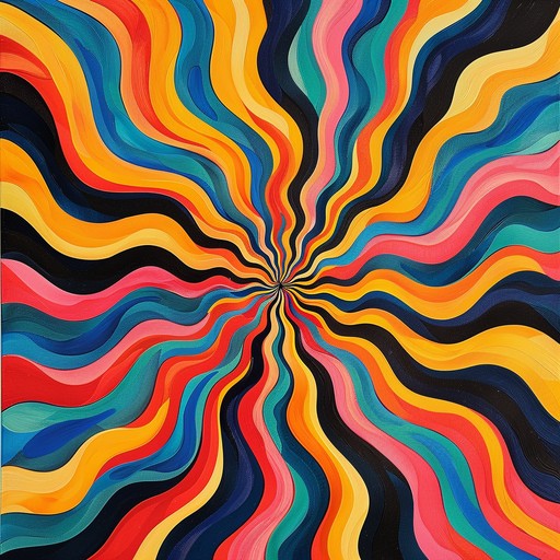 Embark on a bold, visionary journey of sound and color, exploring the depths of the mind's cosmic landscape. A kaleidoscopic whirlwind of swirling melodies and sonic textures, designed to expand your consciousness and captivate your senses.