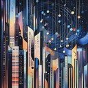 an instrumental disco journey through glamorous nights and rhythms.
