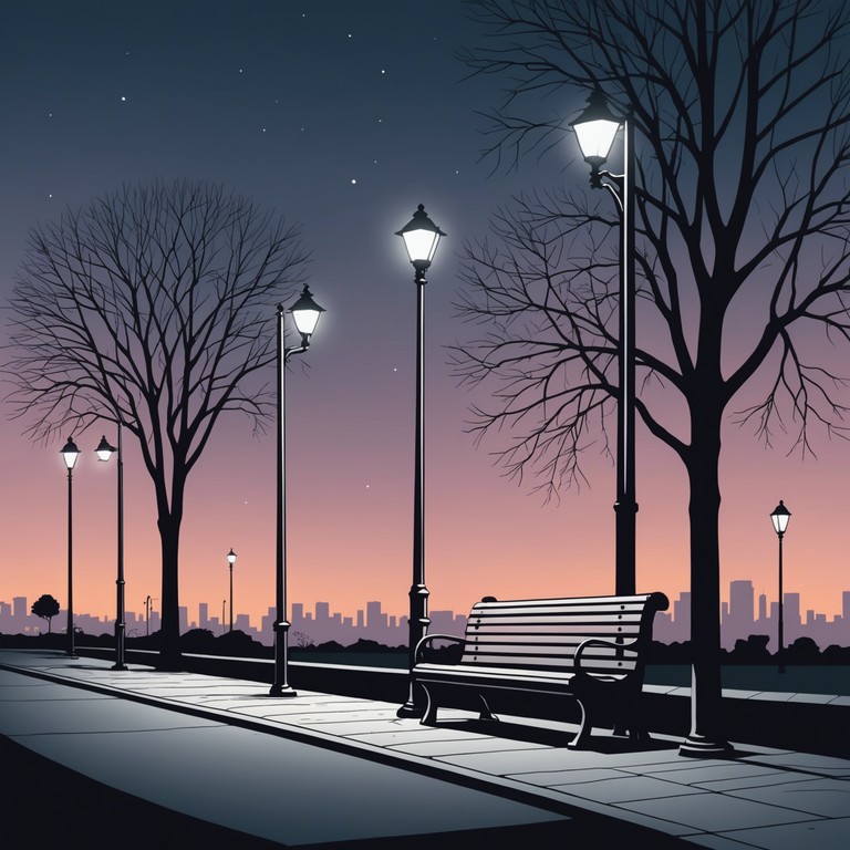 This instrumental piece layers melancholic piano melodies over subdued hip hop beats, presenting a poignant reflection on the shifts that shape our urban experiences and collective memory. It serves as an auditory journey through the heart of a city scarred by time yet resilient in spirit.