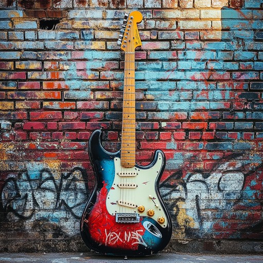 Invite listeners to experience the rebellious spirit of the 1970s with a classic rock track filled with intense, gritty electric guitar riffs and a raw, powerful energy. This piece embodies the counterculture's defiance and determination.