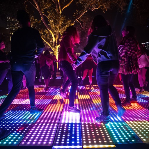 An uplifting electronic track with a vibrant beat and infectious energy, perfect for holiday parties and festive celebrations. Featuring lively synth melodies, playful chord progressions, and a dynamic rhythm section, this composition inspires joy and movement, creating an irresistible urge to dance and celebrate.