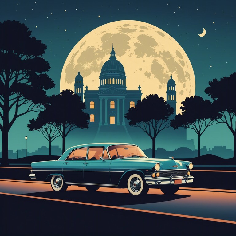 Experience the warmth and mystery of memphis at night with this track, as phonk music merges with the humid southern air, spreading a blend of nostalgia and modern beats through the cityscape, capturing the essence of an unforgettable southern journey.