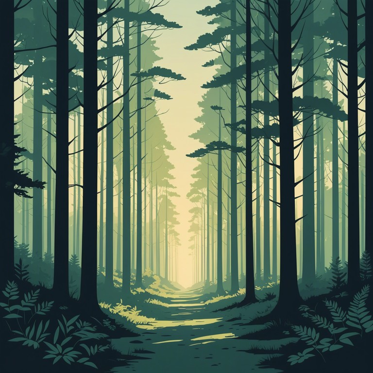 This alternative version dives deeper into the tranquil aspects of morning with a focus on more sustained notes and fewer transitions, promoting a meditative state, ideal for deep thought or background ambiance.