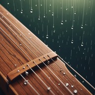 soft strings under somber skies