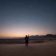 lonely sitar strings weave mystical tales