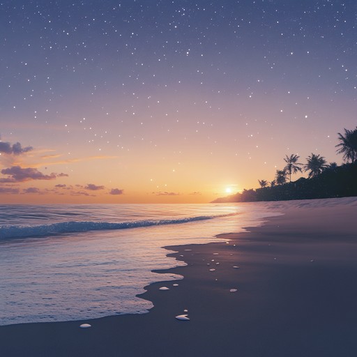 An acoustic guitar driven melody that evokes the tranquility of a starlit summer evening. Soft hums blend with light piano notes, offering a peaceful retreat from the day's chaos.