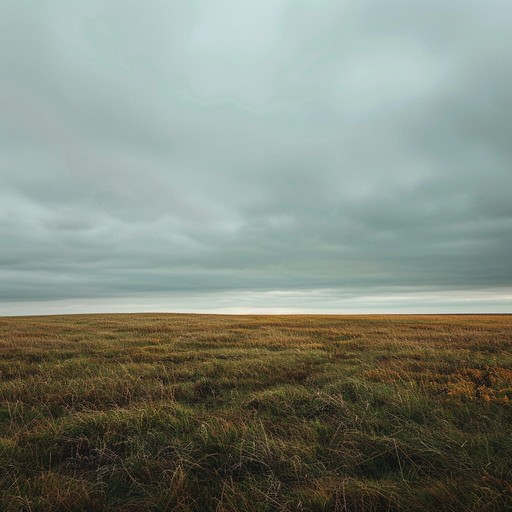 This piece captures the tense life on the prairie, painting a picture of endless fields under a stormy sky. It features twangy guitars and melancholic melodies, sketching out a tale of struggle, worry, and fleeting hopes.