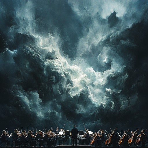 A grandiose symphonic piece filled with rebellious and defiant themes, weaving together powerful strings, bold brass, and dynamic percussions. This composition captures the raw energy of an uprising with unexpected twists and turns, embodying the spirit of revolution.