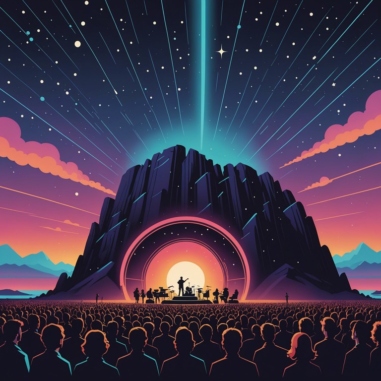 This track encapsulates the free spirited essence of a high energy rock anthem, featuring blistering guitar riffs and a pulsating rhythm section that instills a sense of ecstasy and freedom among its listeners. It's designed to lift spirits and energize the soul, making it an ideal score for moments of triumph and celebration.