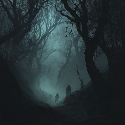 Echoing through ancient trees, this eerie folk tune conveys a sense of deep sadness and melancholy. Its unsettling melodies and organic sounds blend seamlessly with the forest ambiance, creating an immersive and otherworldly musical experience