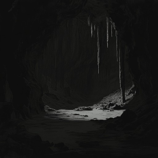 Expanding upon the original track, whispers in the shadows takes the chilling sensation further with enhanced sound design that mimics the acoustics of a larger cavern. The clarinet’s melody grows more complex, intertwining with subtle, ghostly whispers that enhance the haunting atmosphere.