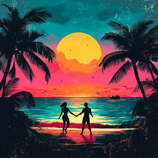 A vibrant instrumental reggae track that captures the essence of a tropical island, combining pulsating rhythms with uplifting melodies to evoke joy and movement.