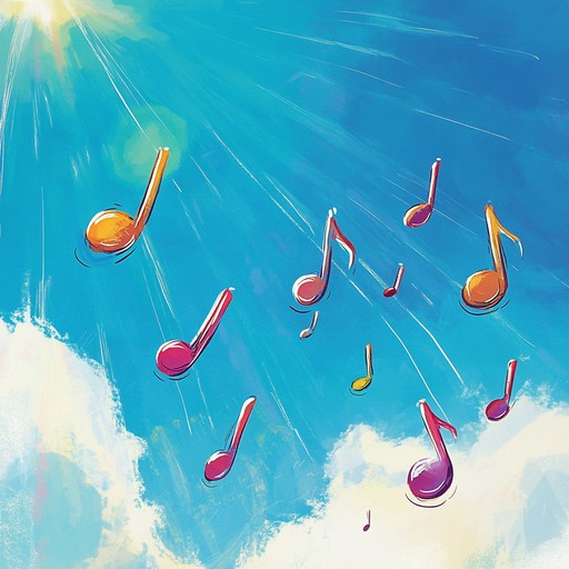 A radiant instrumental piece featuring lively melodies that evoke the happiness of sunlit days and carefree moments.