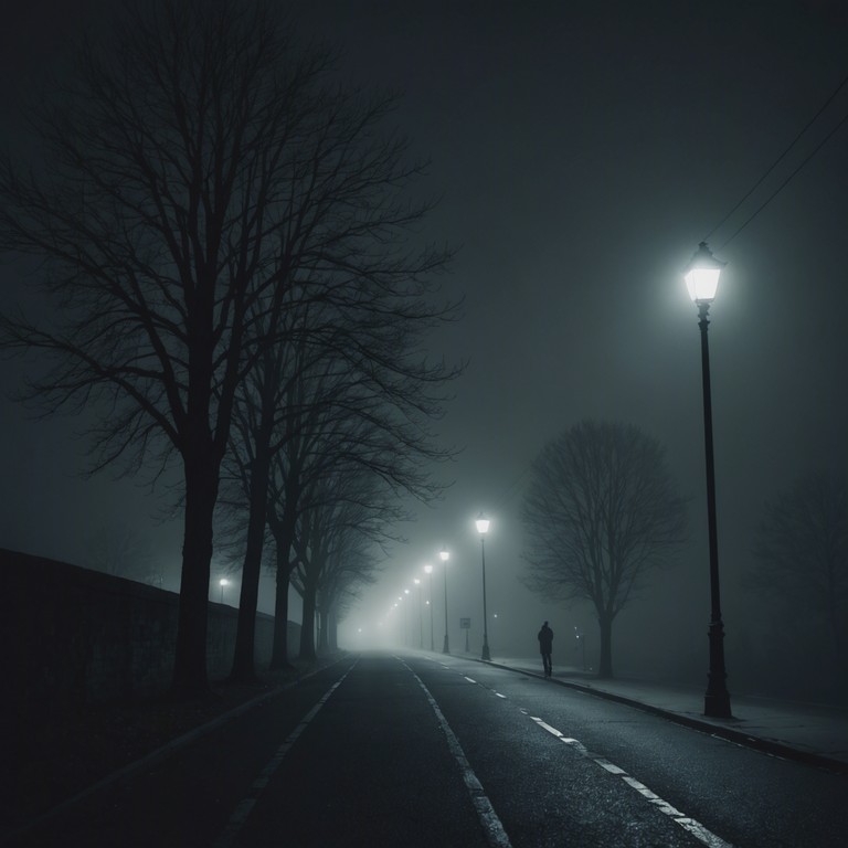 This track offers a deep, smooth rnb composition, accentuated by a mysterious atmosphere. The song explores themes of hidden emotions and the unspoken depth of night, with its slow pace allowing each note to resonate with a haunting echo that mirrors the complexity of shadow play under the moonlight.