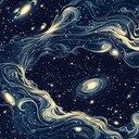 trippy orchestral journey through cosmic landscapes and surreal dimensions