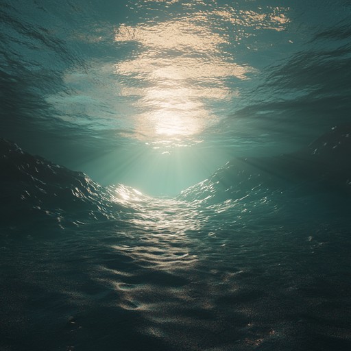 A serene instrumental piece combining the ethereal tones of the glass harmonica with atmospheric ambient textures, evoking the sensation of underwater echoes beneath a glassy surface.