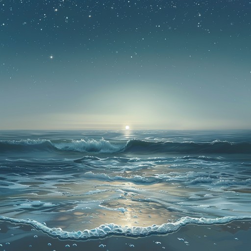 A gentle piece featuring ethereal synthesizer sounds, designed to evoke spiritual serenity and inner peace. Perfect for meditative states and reflective moments, the composition weaves a tapestry of calming, celestial sounds that transport the listener to a peaceful realm