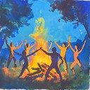 celebrating freedom with ancient rhythmic traditions and melodies.