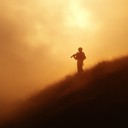 sweeping orchestral piece evoking intense love and sacrifice