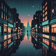 urban echoes blend with smooth rhythms