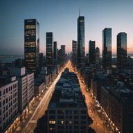smooth, reflective beats for urban evenings.
