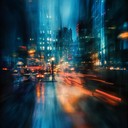an exhilarating instrumental capturing the urban night's thrilling energy
