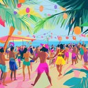 joyful latin instrumental, perfect for dance and celebration