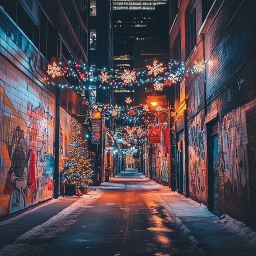 A dynamic instrumental grime track that fuses traditional festive sleigh bells with gritty urban beats, creating a unique holiday anthem that captures the energy of city celebrations.