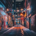 festive grime track blending sleigh bells with urban beats.