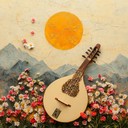 instrumental chalga piece reflecting tranquil balkan sunrise's warmth