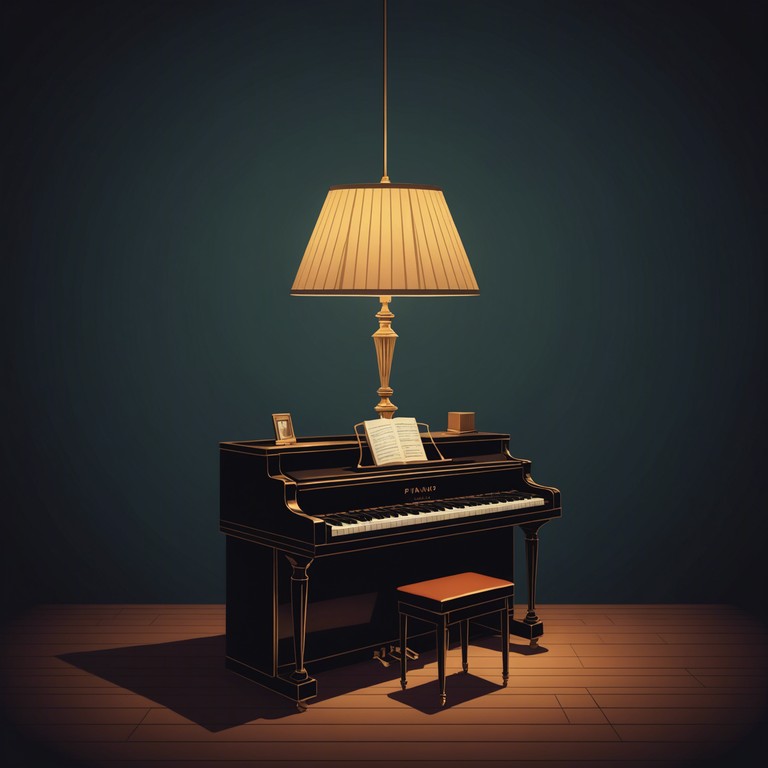 Imagine sitting alone in a dimly lit room, fingers gracefully dancing across piano keys, each note reviving a forgotten story, while the gentle caress of the keys invites the heart to feel again.