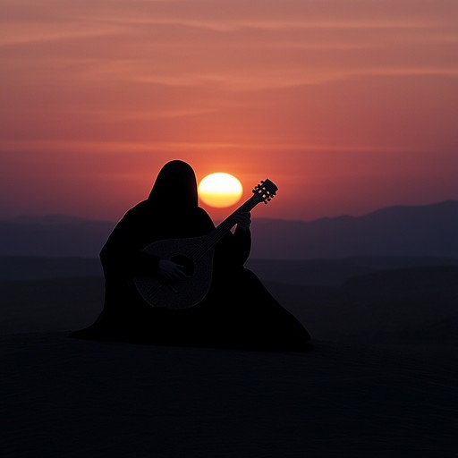 A stirring instrumental piece that blends traditional middle eastern instruments with modern rhythms, evoking the spirit of rebellion and the quest for freedom.