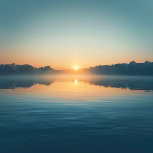 A gentle instrumental piece designed to evoke a sense of calm while inspiring motivation. Opening with the delicate plucking of an acoustic guitar, this track gradually unfolds with gentle layers of ambient synthesizer and soft piano notes. The subtle rise in tempo towards the end adds an uplifting and encouraging feel, perfect for starting the day with a serene yet determined mindset.