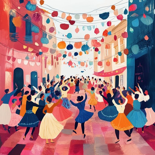 A lively mambo track that captures the essence of a vibrant fiesta. With infectious rhythms, bright brass, and an irresistible beat, this composition promises to get everyone on their feet, dancing with joy and enthusiasm until the very end.